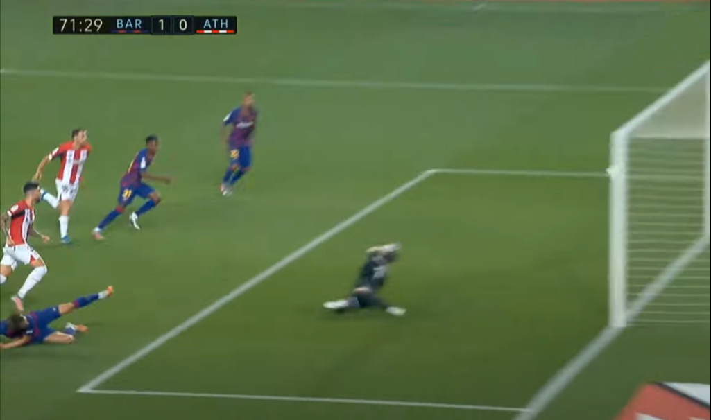 Barcelona vs Bilbao