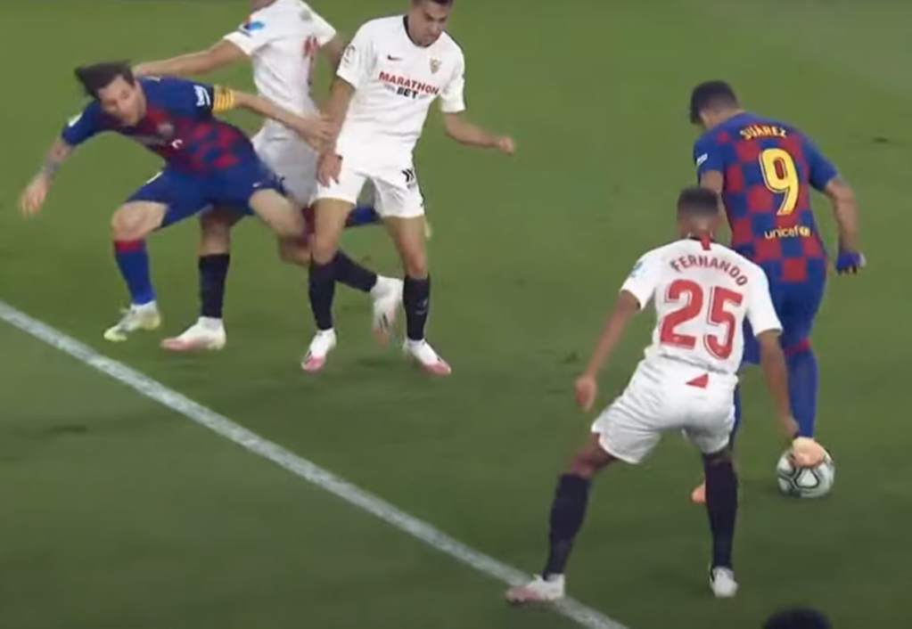 Barcelona vs Sevilla