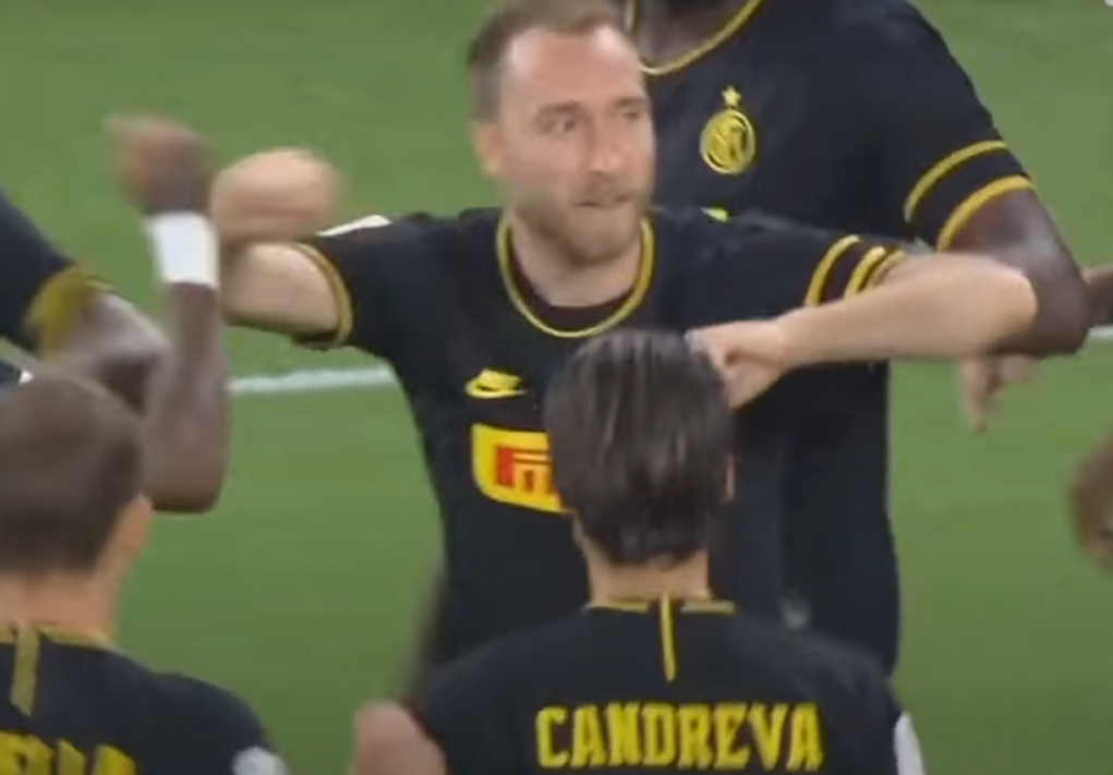 Golazo de Christian Eriksen