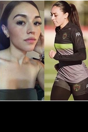 Daniela Reza, futbolista de FC Juárez - Futbol Sapiens