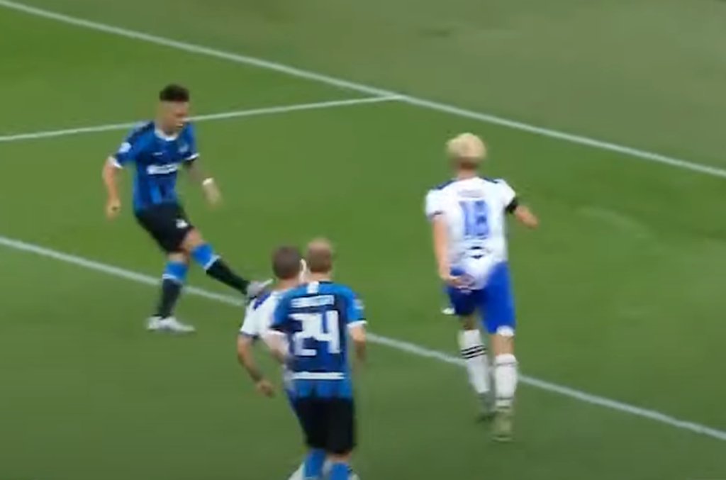 Inter vs Sampdoria