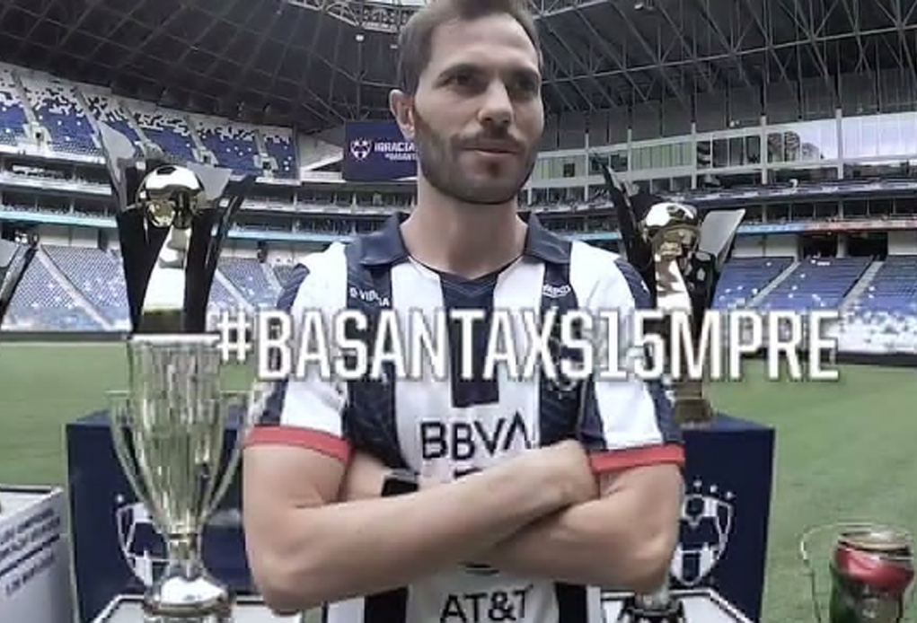 Monterrey despide a Basanta