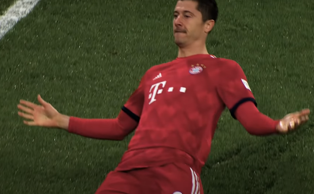 Lewandowski apunta a la Bota de Oro