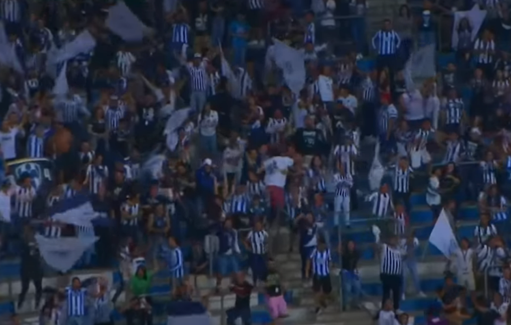 Liga MX. Afición de Monterrey
