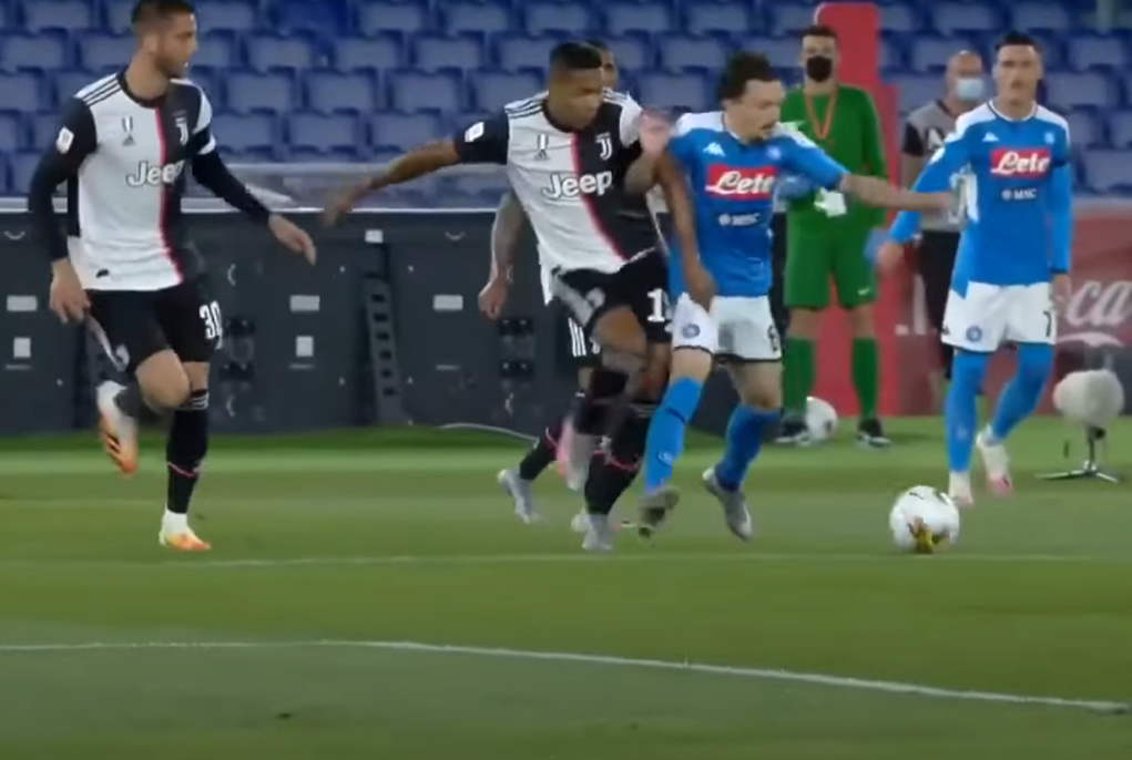 Napoli vs Juventus