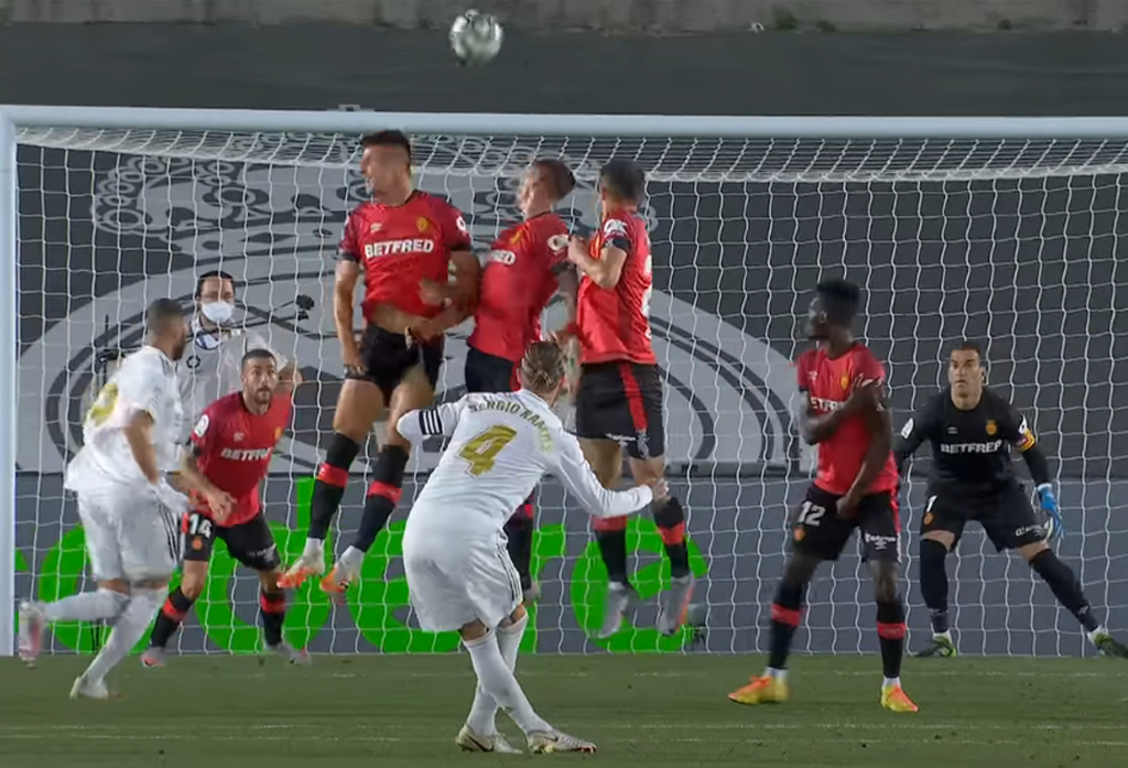 Real Madrid vs Mallorca