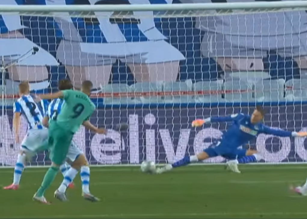 El Real Madrid derrotó a la Real Sociedad y es el líder de LaLiga