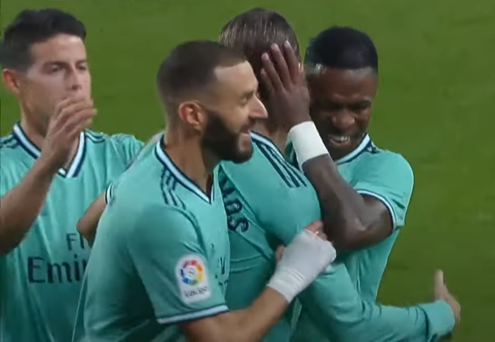 El Real Madrid derrotó a la Real Sociedad y es el líder de LaLiga