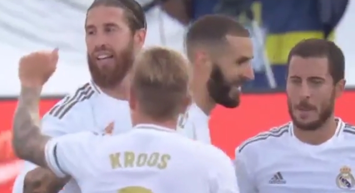 Real Madrid vuelve con triunfo y no le pierde pisada al Barça