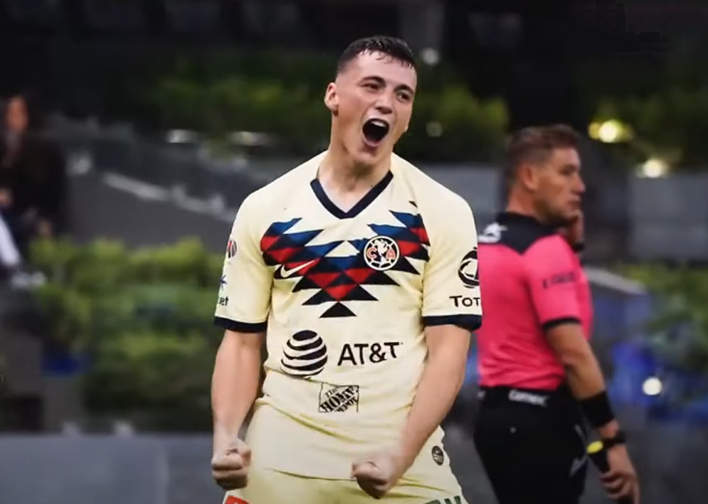 América compró a Federico Viñas