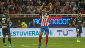JJ Macías. Chivas