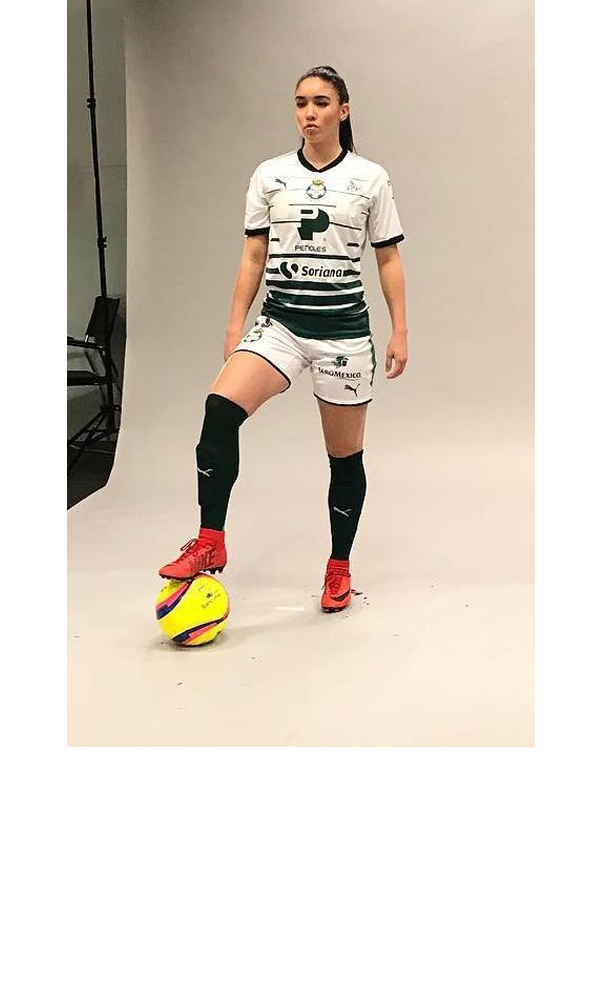 Paula Gutiérrez la exjugadora del Santos Femenil que cautiva a sus seguidores Futbol Sapiens