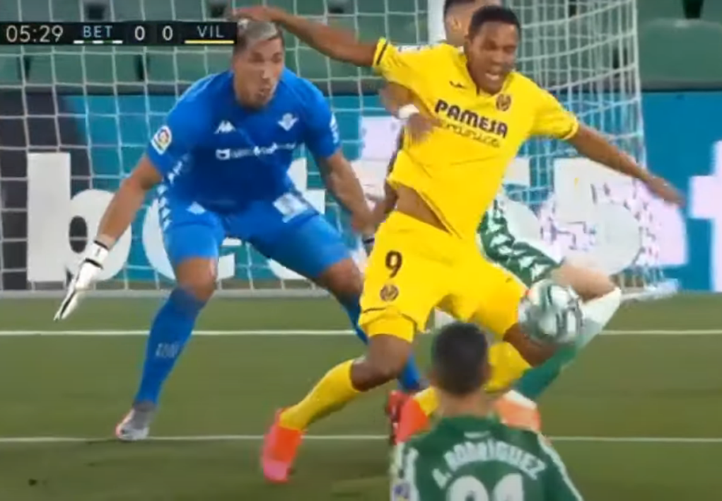 Betis vs Villarreal