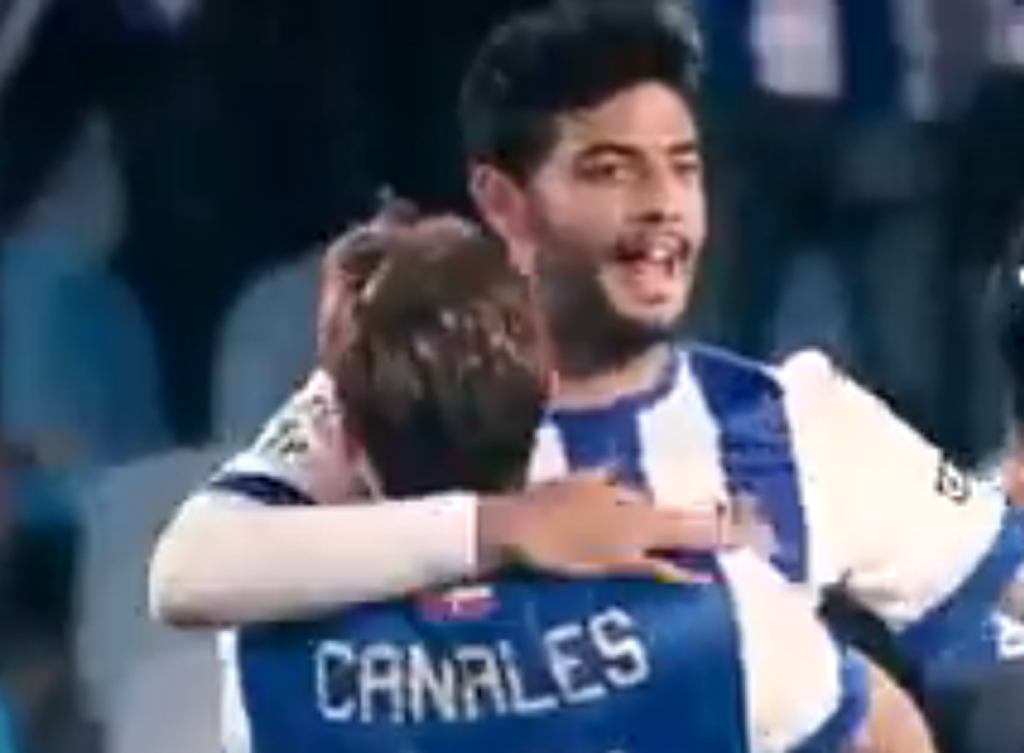 Carlos Vela. LaLiga