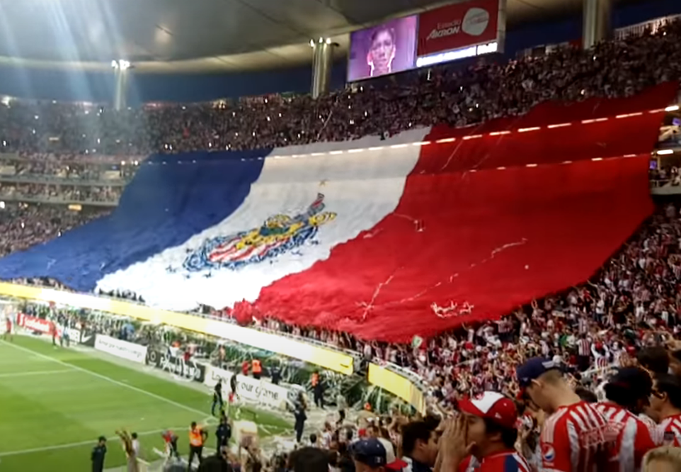 Chivas afición Liga MX