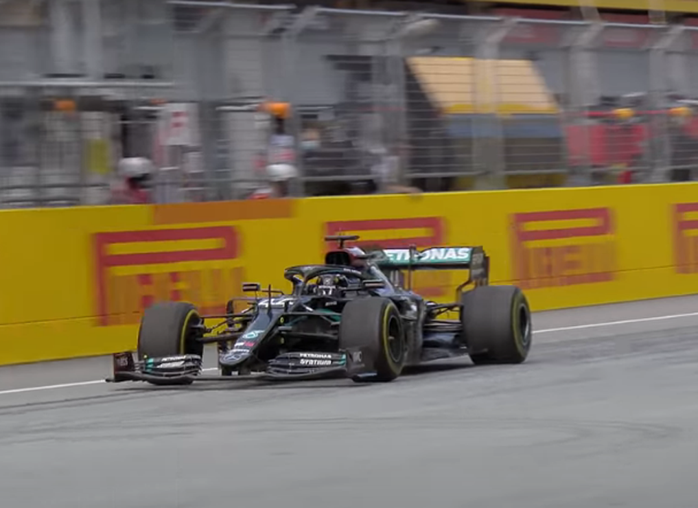 Fórmula 1 Hamilton
