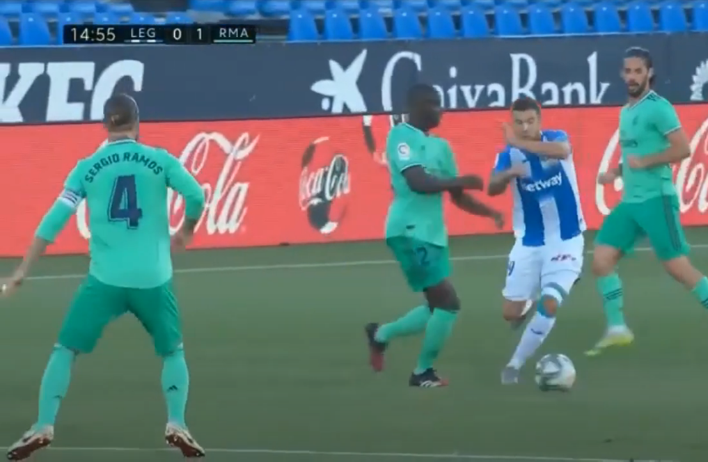 Leganés vs Real Madrid