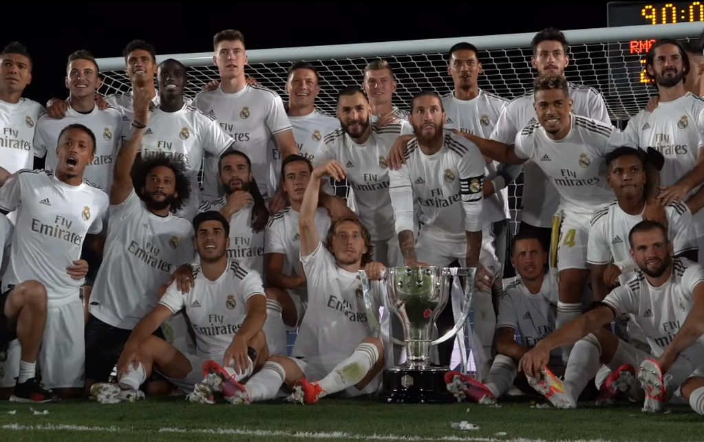 Real Madrid Campeón LaLiga