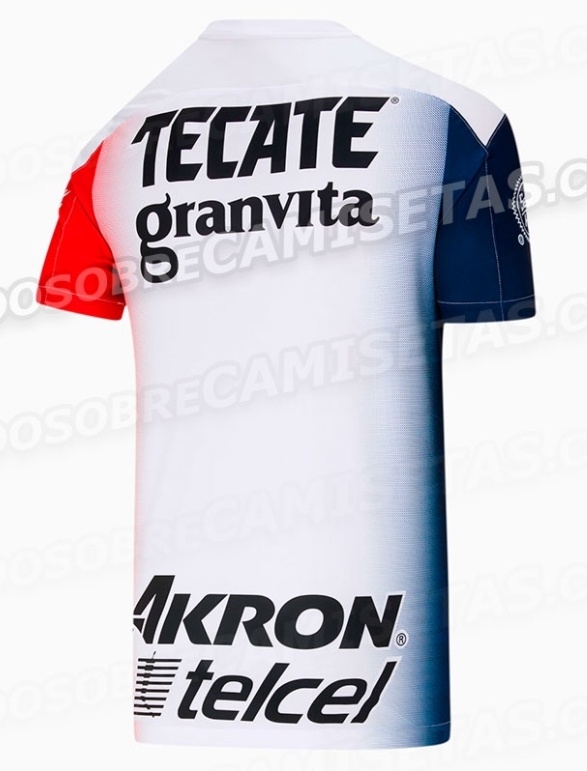 la nueva playera de chivas 2021