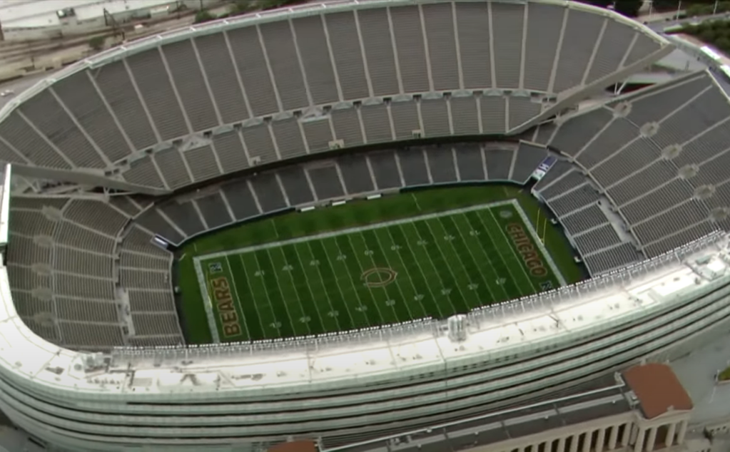 Soldier Field en Chicago no será sede de Mundial 2026