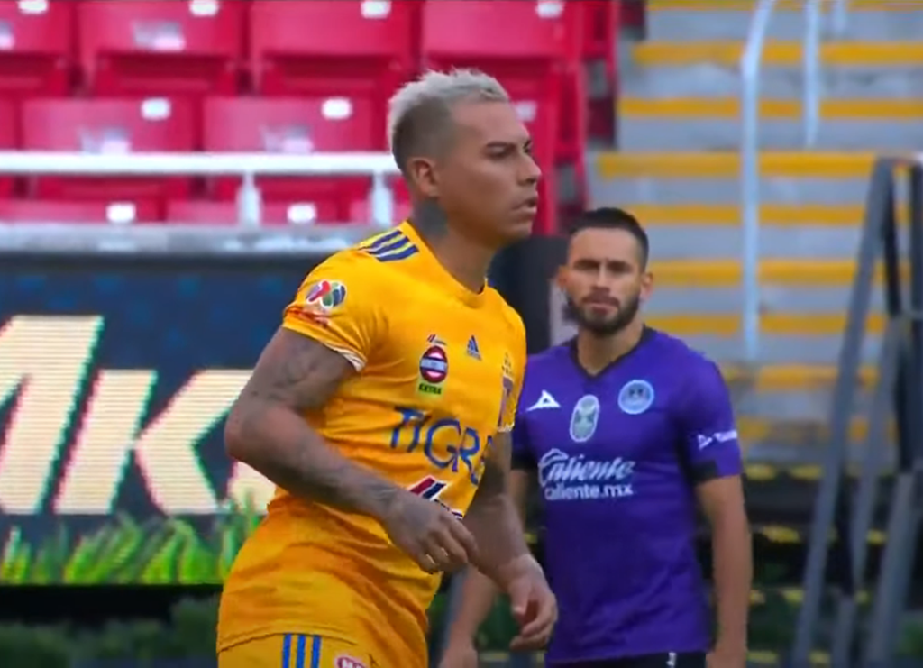 Tigres vs Mazatlán. Copa por México