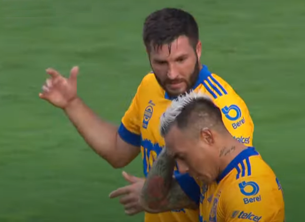 Tigres vs Necaxa
