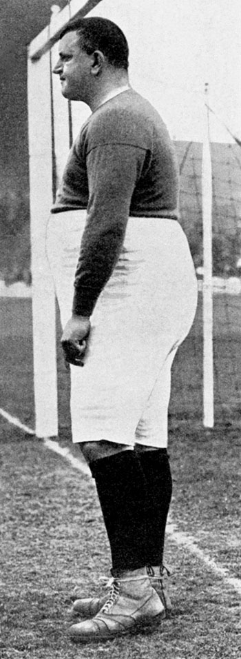 La historia de William Foulke, el jugador más gordo de la historia - Futbol  Sapiens