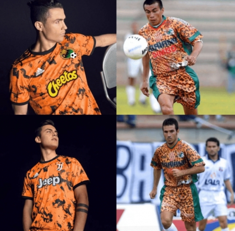 La nueva camiseta de la Juventus y los Memes que la vinculan con Jaguares