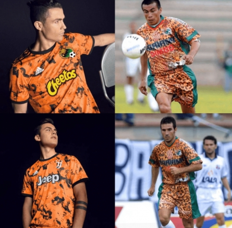 La nueva camiseta de la Juventus y los Memes que la vinculan con Jaguares La nueva camiseta de la Juventus y los Memes que la vinculan con Jaguares