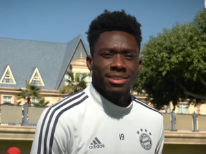 Alphonso Davies Bayern