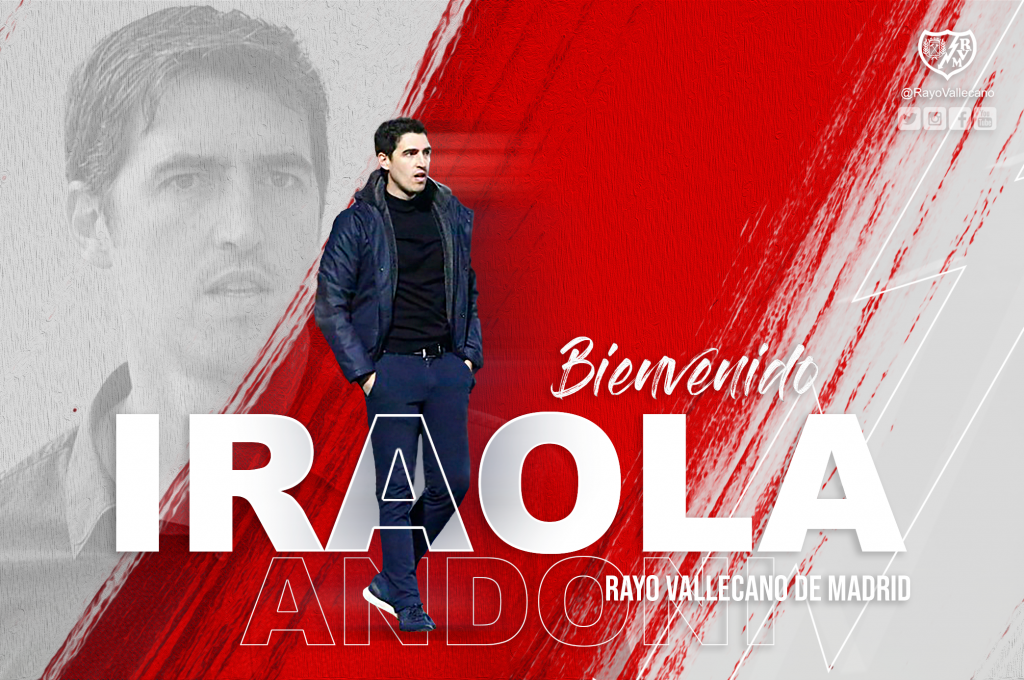Andoni Iraola asume las riendas del Rayo Vallecano - Futbol Sapiens