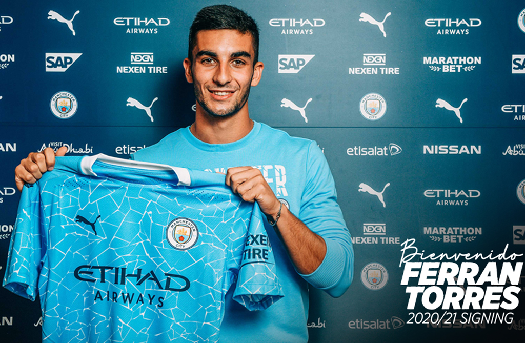 Ferran Torres al Manchester City