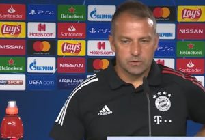Bayern. Hans Flick