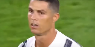 Cristiano Ronaldo. Juventus vs Lyon