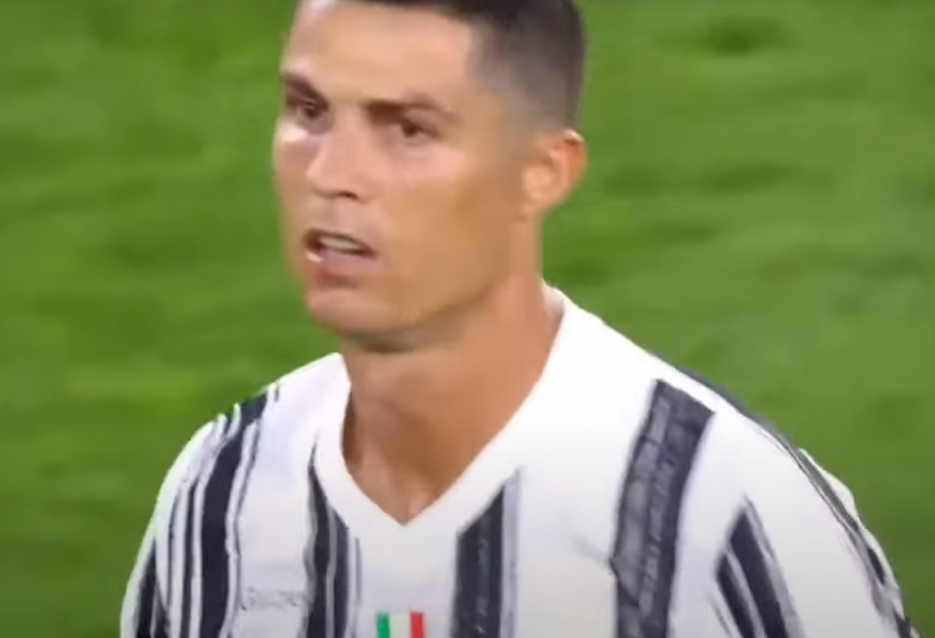 Cristiano Ronaldo. Juventus vs Lyon