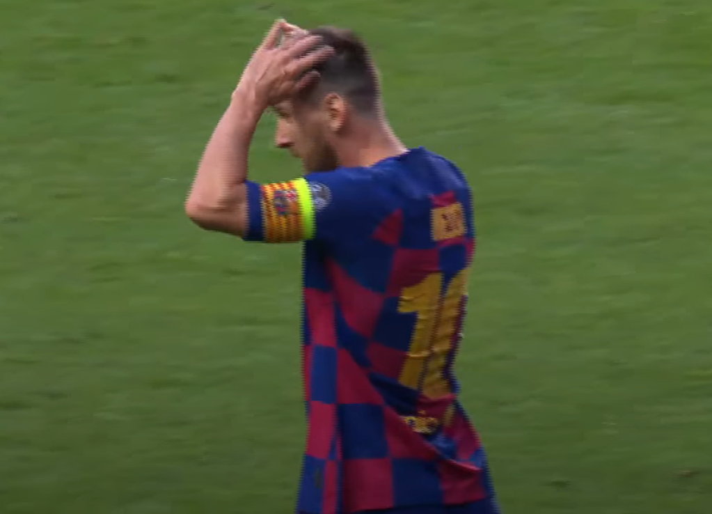 Messi Champions