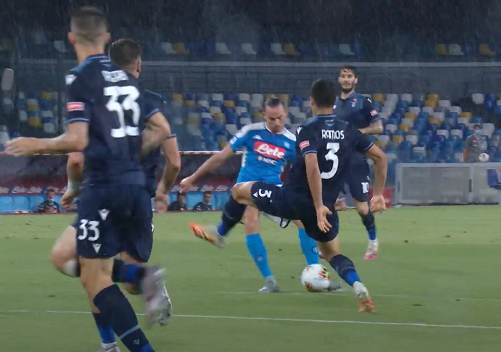 Real Madrid. Napoli vs Lazio
