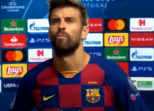 Piqué. Barcelona