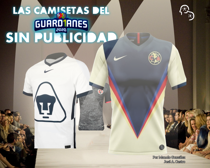 Las 18 camisetas de local del Guardianes 2020 SIN PUBLICIDAD Las 18 camisetas de local del Guardianes 2020 SIN PUBLICIDAD
