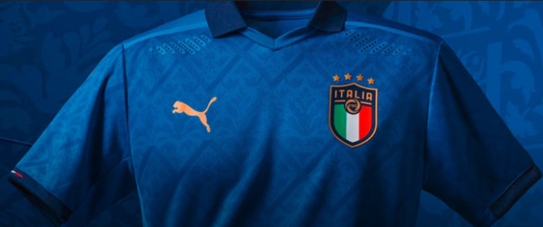 La nueva camiseta de Italia con la que buscará cortar la racha y volver al  Mundial - TyC Sports