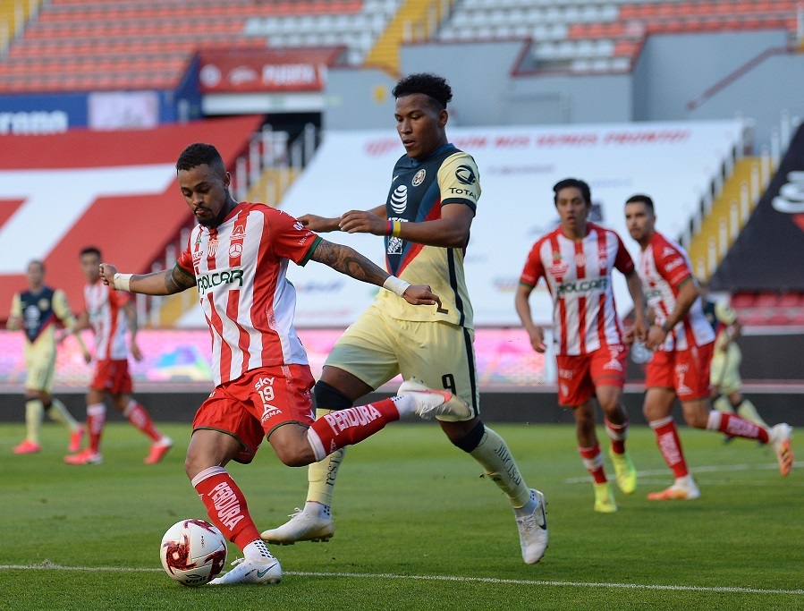 Necaxa le arrancó un punto al América Necaxa le arrancó un punto al América