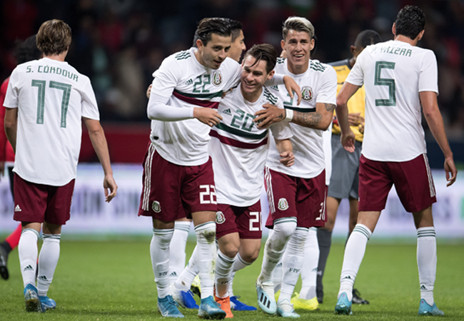México. Selección Mexicana #83