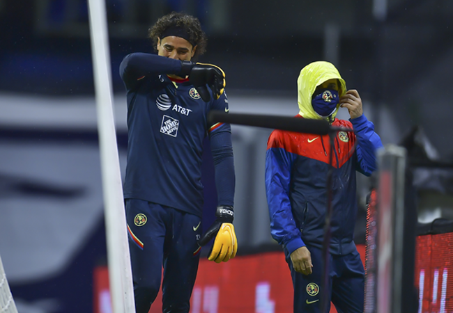 Guillermo Ochoa #105