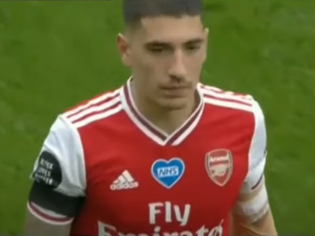 Inter. Arsenal. Atlético. Bellerín PSG