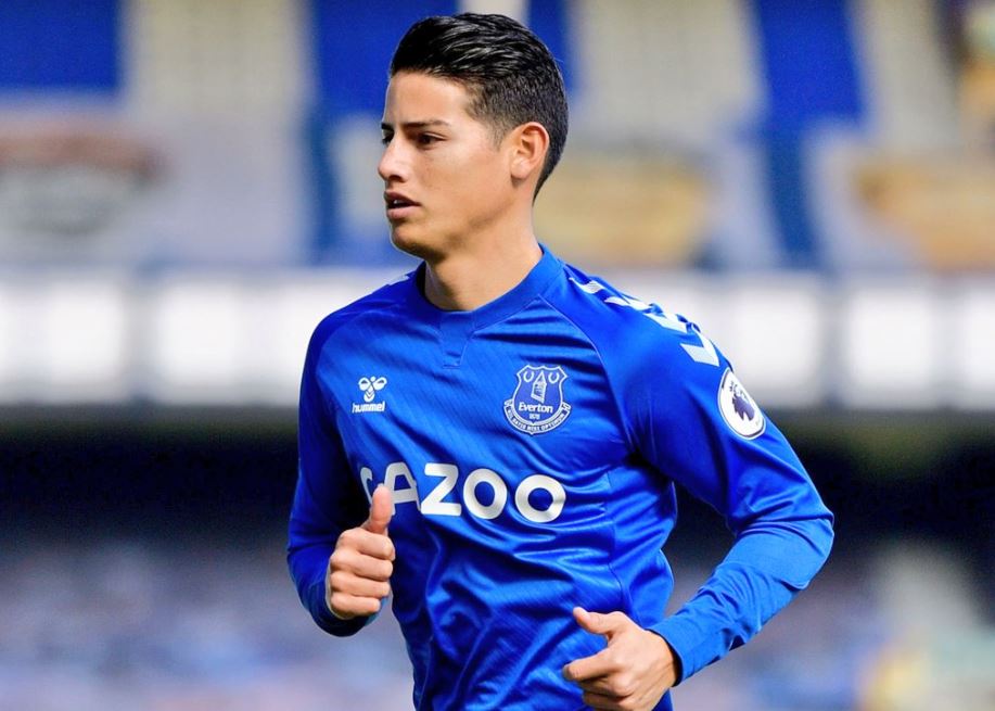 James Rodríguez