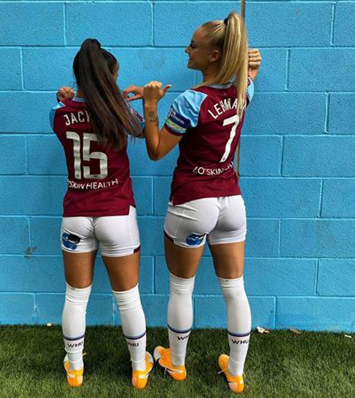 Define el FUTBOL FEMENINO con UNA PALABRA