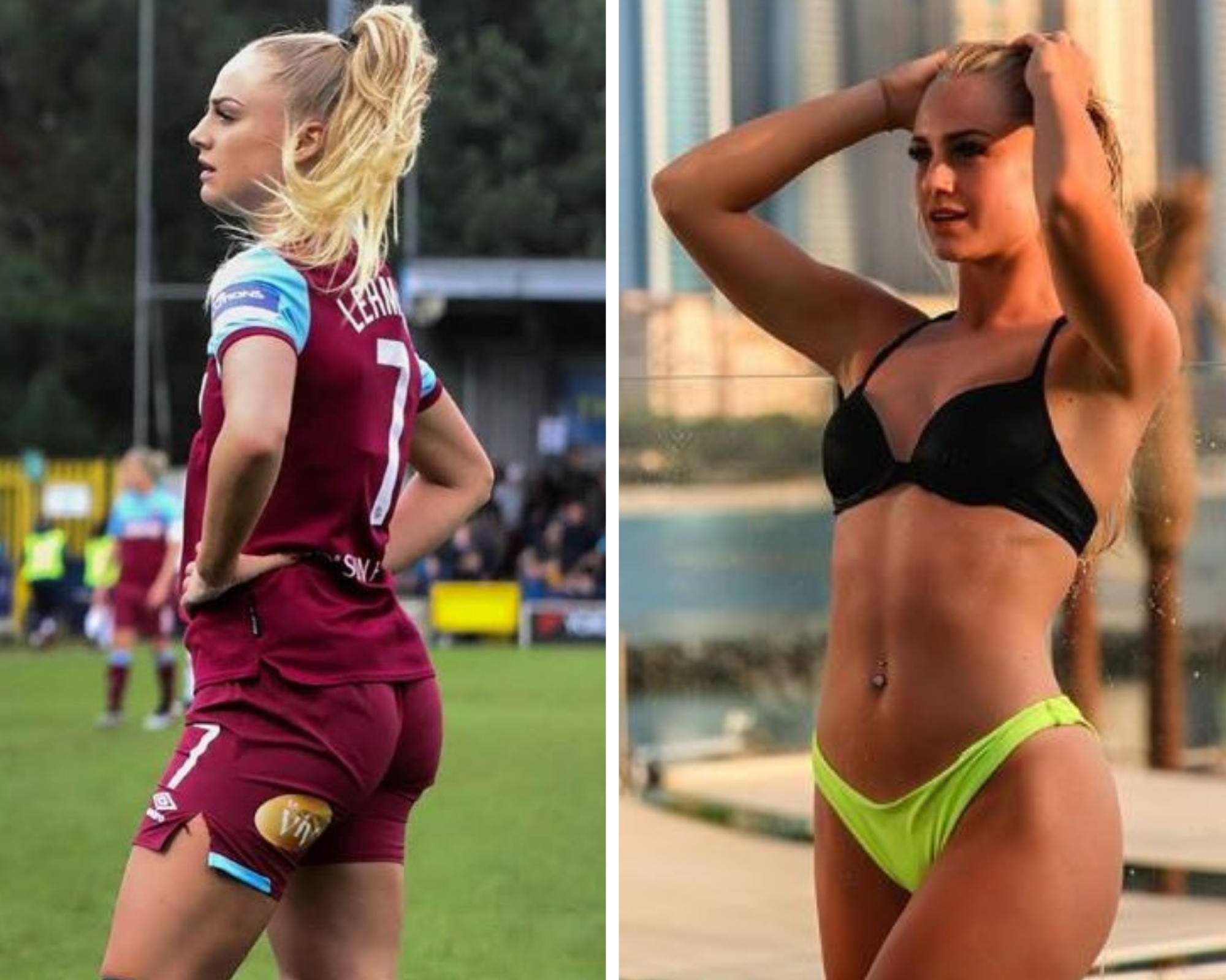 Alisha Lehmann's X Posts Go Viral