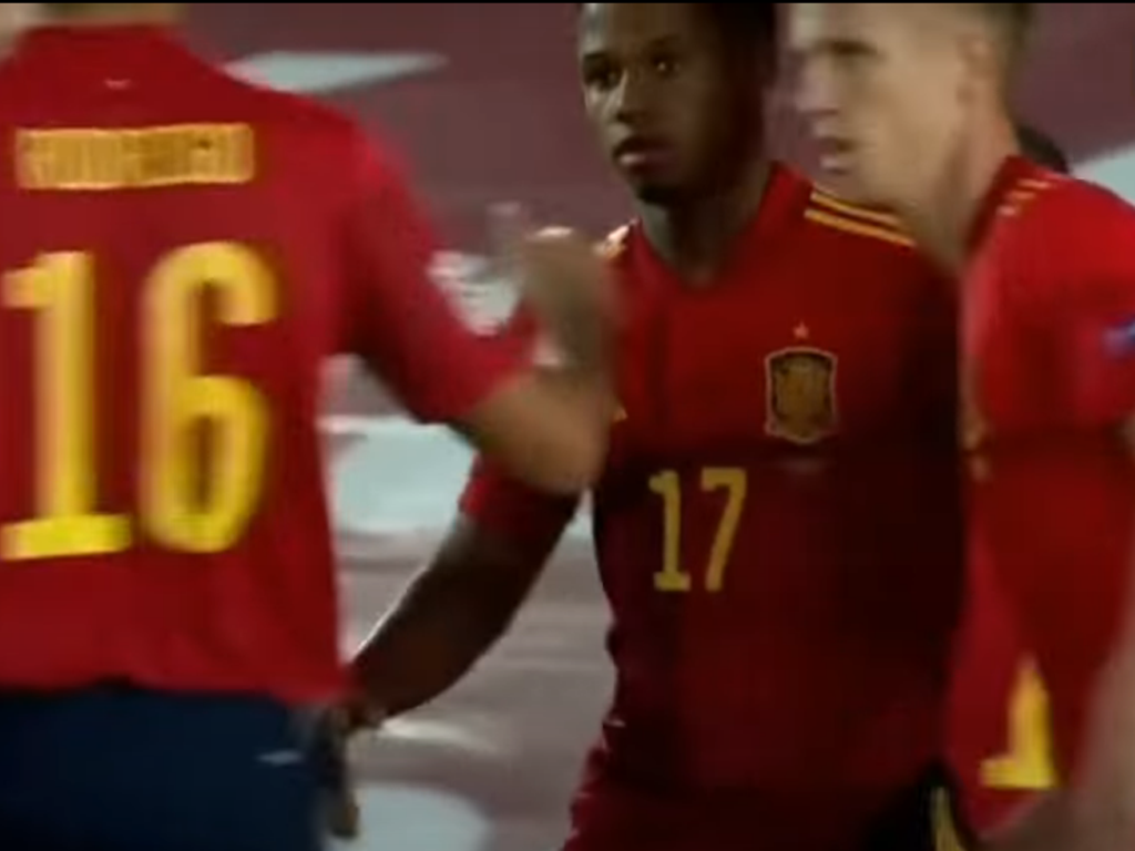 España vs Ucrania