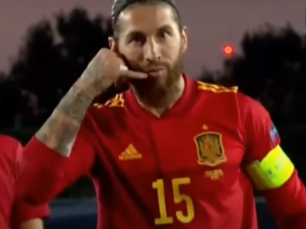 España vs Ucrania