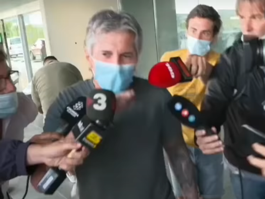 Barcelona. Jorge Messi